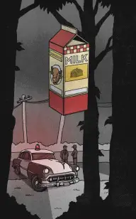 The Convicted Milk Carton