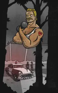 The Strongman  on the Loose