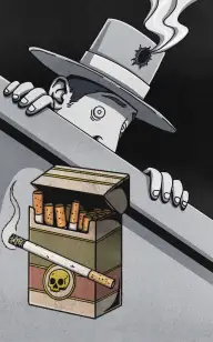 Tobacco Away From Death