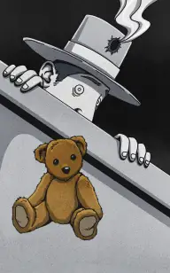 Headshot the Teddy Bear