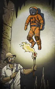 The Rocketman Labyrinth