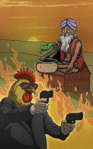 No Beggar on the Farm