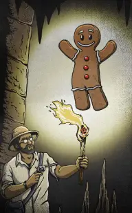 Curse of the Ancient Gingerbread