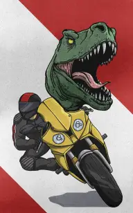 Full Throttle T-rex