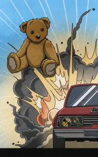 Explosive Teddy Bear