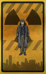 Nuclear Visitor Warfare