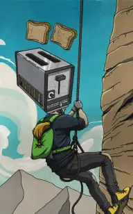 Appliance on Top of the World