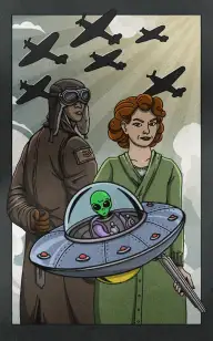 The Alien's Last Dogfight