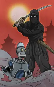 Midnight Robot Assassin