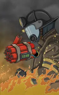 Firestrike: The Burnt Explosive