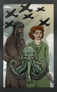 The Octopus's Last Dogfight