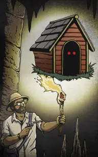 Curse of the Ancient Doghouse