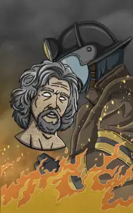 The Prophet's Burning Point