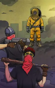 The Diver Gang Assault