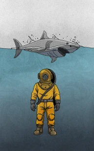 Swimmer Lost at Sea
