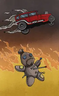 The Blaze Doll Rider