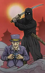 The Ninja Gambler