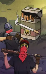 The Cigarette Gang Assault