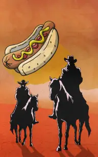 Fast Food in the Old West