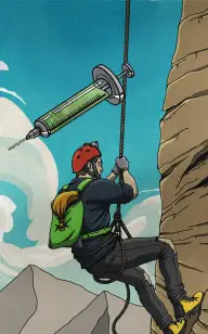 The Medicine's Final Ascent