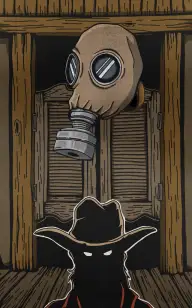 Gas Mask Saloon