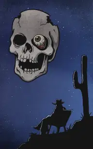 Nightfall on Zombie Ranch