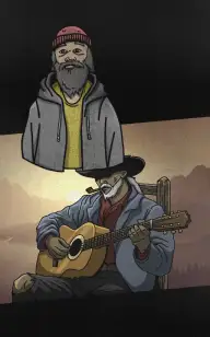 The Legend of the Grandpa Cowboy