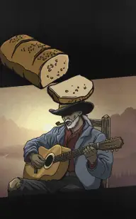 The Legend of the Bun Cowboy