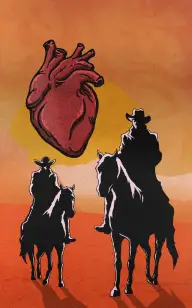 Organ in the Old West