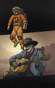 The Lonesome Astronaut