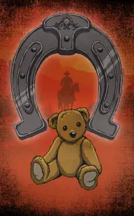 The Stuffed Toy, A Shadow in the West