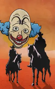 Jester in the Old West