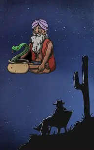 Snake, the Desert Star