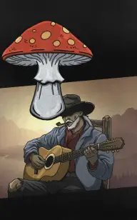 The Lonesome Mushroom