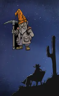 Nightfall on Troll Ranch