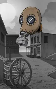 The Ghost Town's Gas Mask