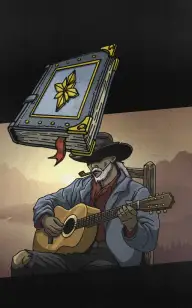 The Legend of the Spellbook Cowboy