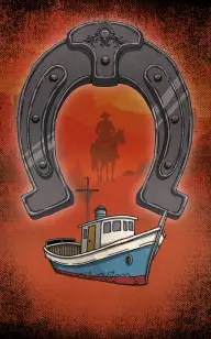 The Ferry, A Shadow in the West