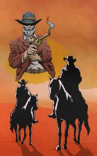 Two Graves, One Cowboy