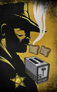 Sheriff Toaster