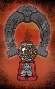 The Bubble Gum, A Shadow in the West