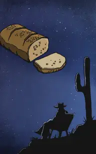 Nightfall on Bun Ranch