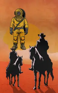 Two Graves, One Diver