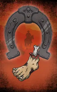 The Outlaw's Big Toe