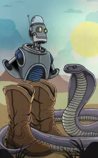 Buck's Android-Skin Boots