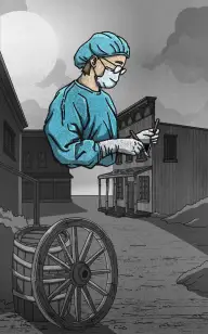 The Ghost Town's Surgeon