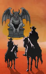 Brothers of the Gargoyle Desert