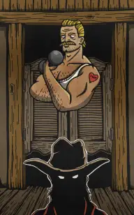 Black Hat Bodybuilder