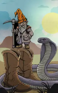 The Dwarf in my Boot