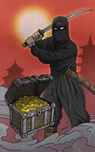 The Treasure's Path of the Shadow